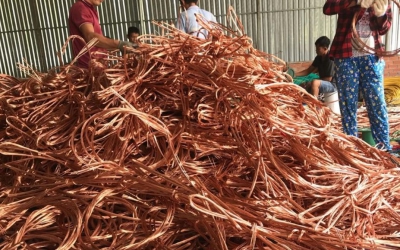 Giá đồng phế liệu 