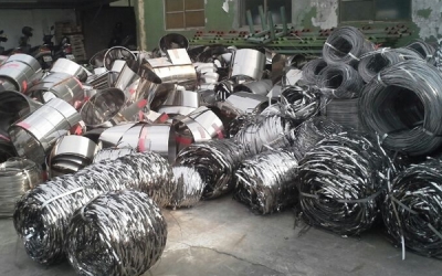 Giá inox phế liệu hôm nay