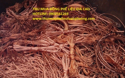 Thu mua đồng phế liệu 