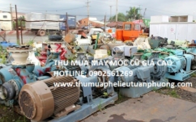 Thu mua  máy móc cũ giá cao
