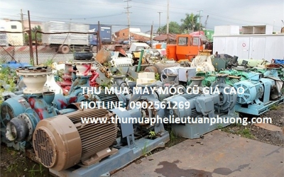 Thu mua máy móc cũ 