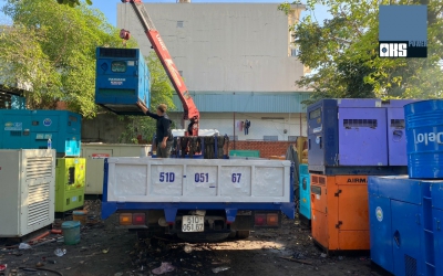Thu mua máy phát điện cũ