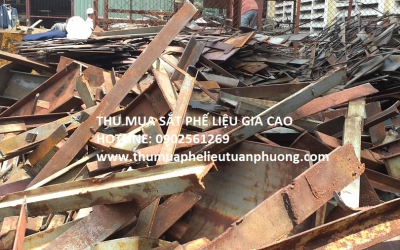 Thu mua sắt phế liệu 
