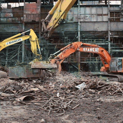 Nhà xưởng cũ 01
