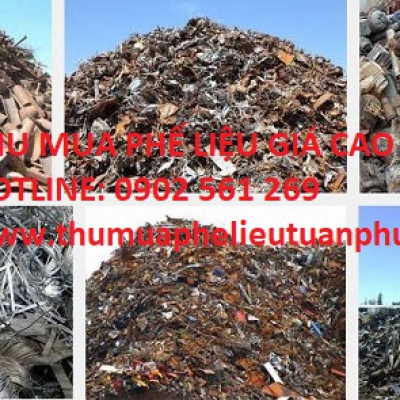Thu mua phế liệu giá cao quận 7