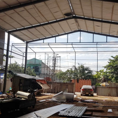Thu mua phế liệu tại KCN Long Hậu